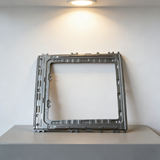 Sunroof reinforcement plate